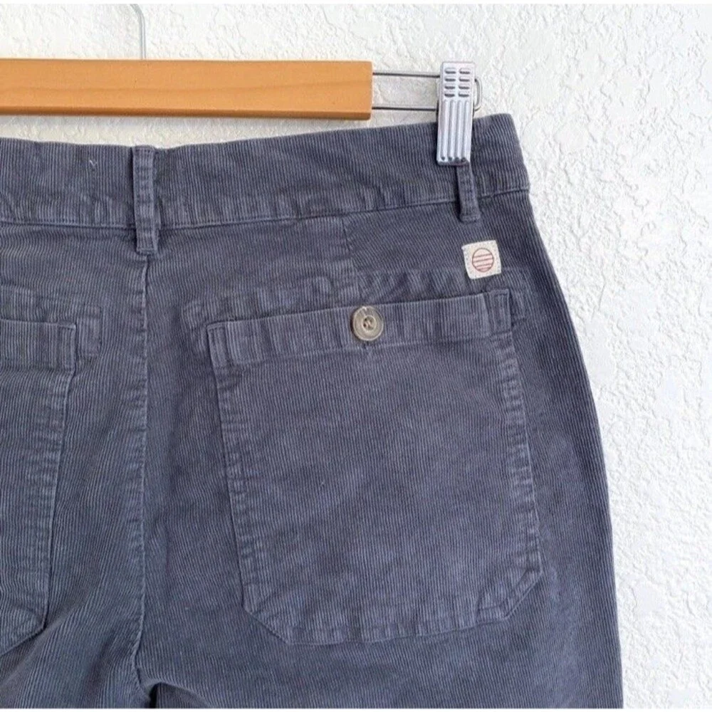 Marine Layer Mens 30x32 Ombre Blue Tomales Corduroy Pants - Picture 4 of 16